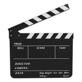 Director Scene Clapperboard Action Board Film Cut Prop