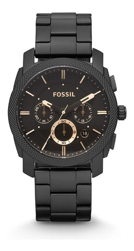 Reloj Fossil Fs4682 Cronografo  Original