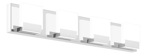 Solfart Lamparas De Bano Sobre Espejo, Modernas Luces Led De