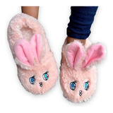 Pantufa Sapato Feminina Antiderrapante Conforto Inverno