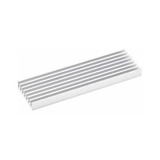 Disipador De Calor Uxcell M.2 De Aluminio 70x22x6 Mm En Form