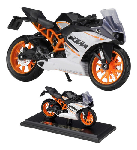 Ktm 1290 Super Duke R Miniatura Metal Moto De Carretera 1/18