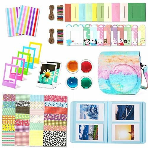 Kit Accesorios Para Camara Instax Mini 11 Estuche / Album / 