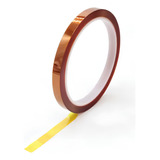 Fita Poliamida Tipo Kapton 8mm Alta Temperatura