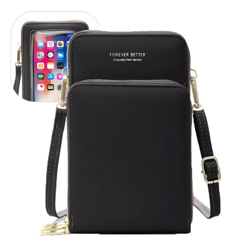 Bolsa Crossbody Cruzado Para Teléfono Celular Mujer Dama