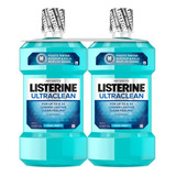 Listerine Enjuague Bucal Anti-sarro 2 Pzas De 1.5 L