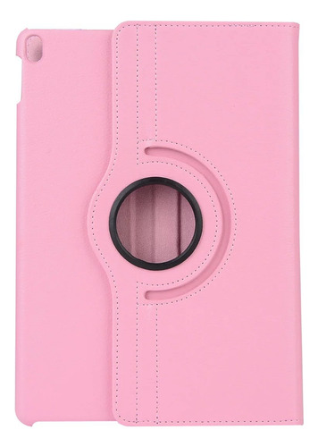 Capa Transparente Com Suporte Giratório Para iPad 9ª/8ª/7ª 