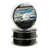 Tanza Nylon Negra Waterdog Synergy Black 0.435 Mm Resiste 14.8 Kg