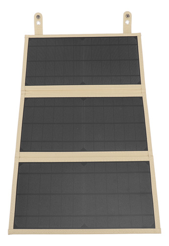 Panel Solar Plegable De 30 W 18 V De Carga Rápida Compacto P