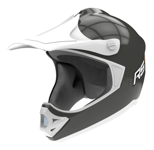 Casco Motocross Cross Enduro Atv Hawk Rs7 - C