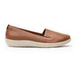 Slip On Flexi Para Mujer Estilo 101905 Tan Y Negro