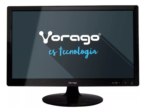 Monitor Gamer Vorago 60hz Led-w21-300 21.5  Negro Usado