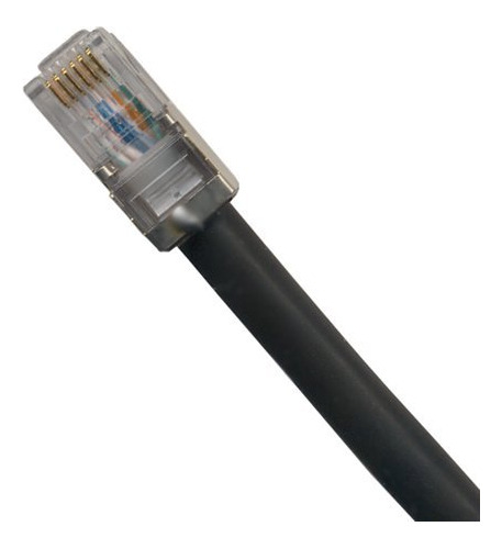 Ultra Spec Cables Cable De Telfono Para Exteriores Rj11/rj12