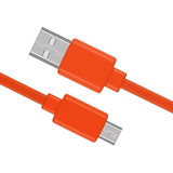 Cable Arzweyk De Usb A Micro Usb, Naranja