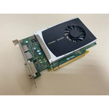 Placa De Vídeo Nvidia Quadro 2000 1gb Gddr5 128bits P/ T3610