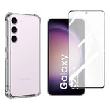 Capa Capinha + Pelicula 3d Para Samsung Galaxy Todos Modelos