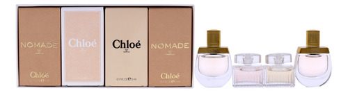 Perfume Chloe Nomade Eau De Parfum, 5 Ml, Para Mujer, 4 Unid