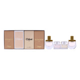 Perfume Chloe Nomade Eau De Parfum, 5 Ml, Para Mujer, 4 Unid