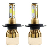 Kit Cree Led H4 S6 4d Revolution 4 Caras Calidad