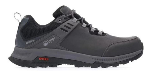 Zapatilla Lippi Vulcano Shell Stone Hombre Negro