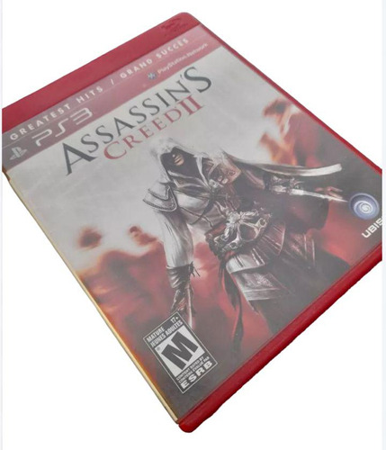 Assassins Creed 2 Ps3 Fisico Original 100% 