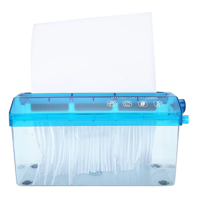 Proteção Manual De Suprimentos De Escritório Shredder Hand M