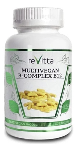 Multivitamínico Vegano Multivegan B12 60 Caps.