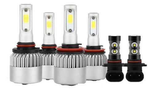 12000lm Kit De Faros Led Luz Alta Y Baja For Cadilac Series