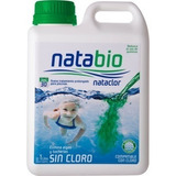 Natabio Nataclor 1 Lt Alguicida Antimicrobiano Cloro 30 Dias