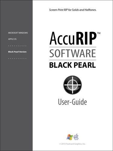 Accurip Black Pearl Software Serigrafia Para Epson 