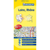 Mapa Local Loire, Rhâne - Varios Autores