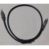Cable Corto / Carga Y Datos / C A Micro Usb / 50 Cm / 