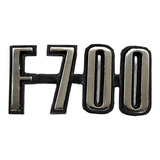 Emblema F-700 Camioneta Camion Clasico Metal F700