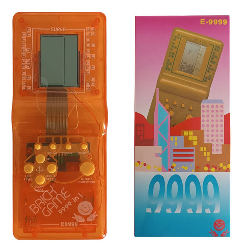 Game Mini Game De Mão Retrô Antigo Portátil 9999 In 1