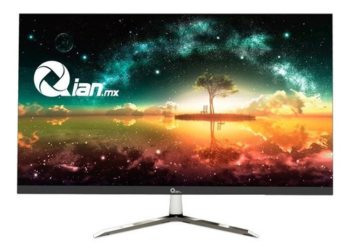 Monitor Qian Led 21.5 , Vga, Hdmi, Resolucion 1920*1080, Sin Marco, Negro (qm2150f)