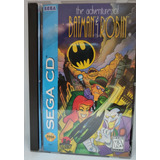 The Adventures Of Batman & Robin Sega Cd Completo Excelente