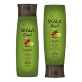 Skala - Linha Brasil - Kit Cafe Verde E Ucuuba Shampoo E Con
