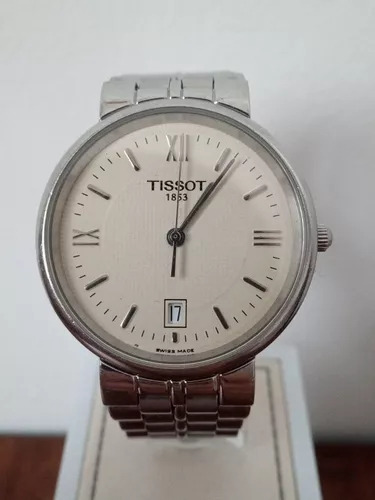 Reloj Tissot T983 Cristal De Zafiro Suizo Original A Cuarzo 