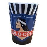 Tazon Conico Colo Colo Campeon Ceramica Original