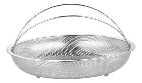 Cesta De De Acero Inoxidable Para Verduras, Cesta De 25,5 Cm