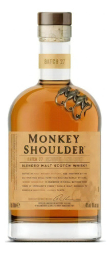 Whisky Monkey Shoulder Blended Malt 700 - mL a $197