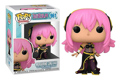 Funko Pop Mergurine Luka Animation Vocaloid Miku Rosa Anime