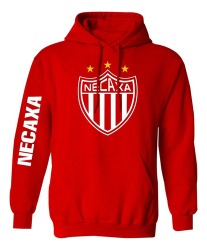 Sudadera Mod Necaxa Los Rayos Liga Mx Estampado En Vinil