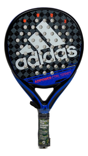 Paleta Padel adidas Adipower Ctrl Blue Series Ale Lasaigues