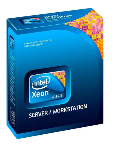 Processador Intel Xeon X5670 Bx80614x5670  De 6 Núcleos E  3.33ghz De Frequência