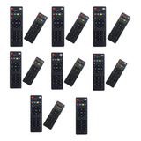 Kit Com 15 Controles Remoto Universal Compatível Com Tv Box