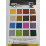 Pintura Latex Interior Exterior Polacrin Colores 4 Lt Color Rosa