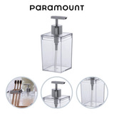 Dispenser Para Sabonete Liquido De Bancada Paramount Pratico Cor Cristal