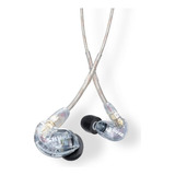 Auriculares Shure Se215 In-ear Monitoreo Sound Isolating Color Clear