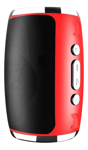 Nuevo Altavoz Bluetooth De Bajo Portátil Cilíndrico Exquisit